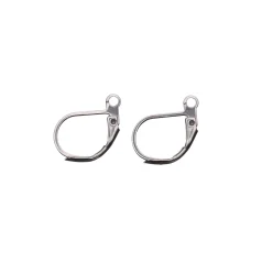 Earring Lever Back 14mm Open Loop – Stainless Steel