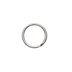 15mm Split Ring - Stainless Steel