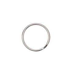 25mm Split Ring - Stainless Steel