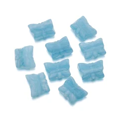 Preciosa Czech Glass Bead, 10x13mm (5mm thick, Hole size: 1.3mm)