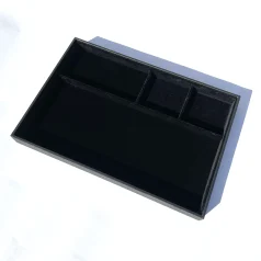Black Velvet Tray 13"x9"