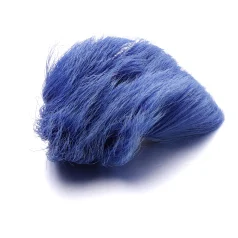 Indigo Caribou Fur 1x3 inch
