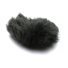 Green Coal Caribou Fur 1x3 inch