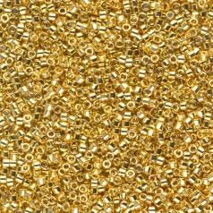 Miyuki Delica - 11/0 - 24Kt Gold Plated - Light DB-31L