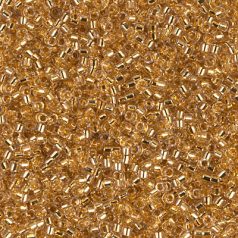 Miyuki Delica - 11/0 - 24Kt Gold Lined Crystal DB-33