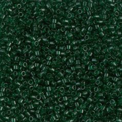 Miyuki Delica - 11/0 - Transparent Dark Emerald DB-713