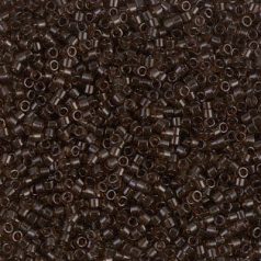 Miyuki Delica - 11/0 - Transparent Chocolate Brown DB-715