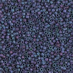 Miyuki Delica - 11/0 - Matte Metallic Luster Rainbow Purple DB-1054