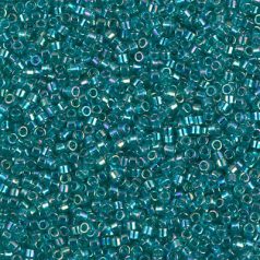 Miyuki Delica - 11/0 - Transparent Caribbean Teal AB DB-1248
