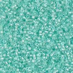 Miyuki Delica - 11/0 - Mint Pearl Lined Glacier Blue DB-1707