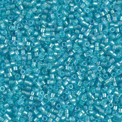 Miyuki Delica - 11/0 - Mint Pearl Lined Ocean Blue DB-1708