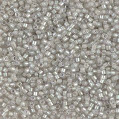 Miyuki Delica - 11/0 - Pearl Lined Gray Mist AB DB-1711
