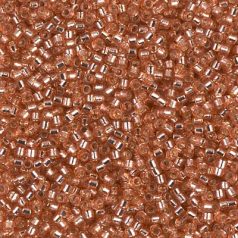 Miyuki Delica - 11/0 - Duracoat Silver Lined Dyed Rose Copper DB-2151