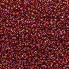 Miyuki Delica - 11/0 - Opaque Glazed Red Cherry DB-2275