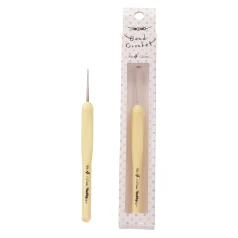 Tulip Sucre Bead Crochet Hook with Cushion Grip - Size 4 (1.25mm)