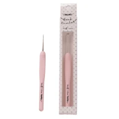 Tulip Sucre Bead Crochet Hook with Cushion Grip - Size 6 (1.00mm)