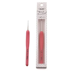 Tulip Sucre Bead Crochet Hook with Cushion Grip - Size 8 (0.90mm)
