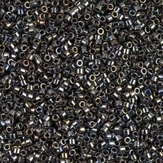 Miyuki Delica - Size 11/0 - Metallic Dark Steel DB-26