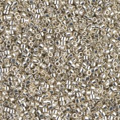 Miyuki Delica - 11/0 - Metallic Galvanized Silver DB-35