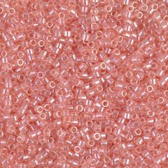 Miyuki Delica - Size 11/0 - Transparent Pink Lustre DB-106