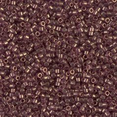 Miyuki Delica - Size 11/0 - Gold Lustre Amethyst DB-108