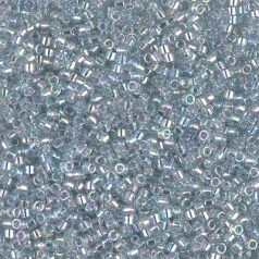 Miyuki Delica - Size 11/0 - Transparent Light Blue AB DB-110