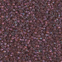 Miyuki Delica - Size 11/0 - Pink Lustre Topaz DB-129