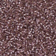 Miyuki Delica - Size 11/0 - Silverlined Lilac DB-146