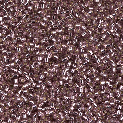 Miyuki Delica - Size 11/0 - Silverlined Lilac DB-146