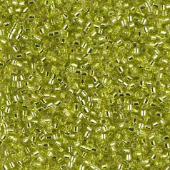 Miyuki Delica - Size 11/0 - Silverlined Chartreuse DB-147