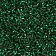 Miyuki Delica - Size 11/0 - Silverlined Green DB-148