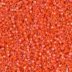 Miyuki Delica - Size 11/0 - Opaque Orange AB DB-161