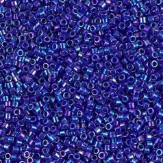 Miyuki Delica - Size 11/0 - Opaque Royal Blue AB DB-165