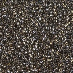 Miyuki Delica - Size 11/0 - Galvanized Tarnished Silver DB-254