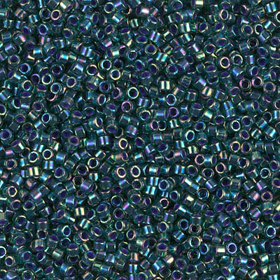 Miyuki Delica - Size 11/0 - Lustre Teal Iris DB-276