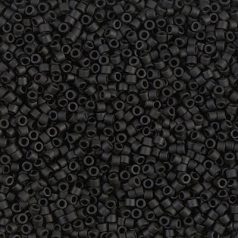 Miyuki Delica - 11/0 - Matte Black DB-310