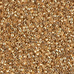 Miyuki Delica - 11/0 - Galvanized Yellow Gold DB-410