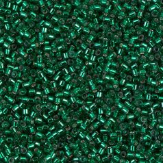 Miyuki Delica - Size 11/0 - Silverlined Emerald DB-605