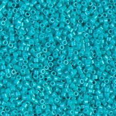 Miyuki Delica - 11/0 - Dyed Opaque Turquoise Green DB-658