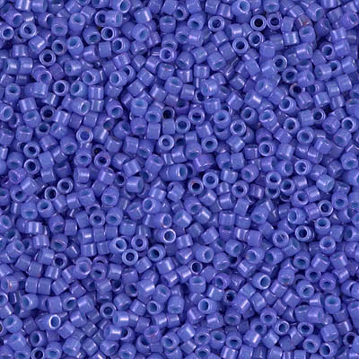 Miyuki Delica - Size 11/0 - Dyed Opaque Purple DB-661