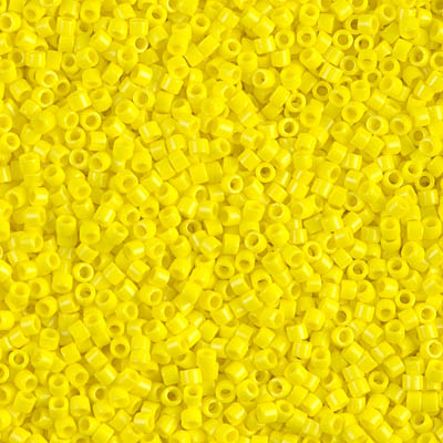 Miyuki Delica - 11/0 - Opaque Yellow DB-721