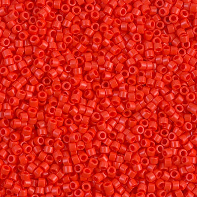 Miyuki Delica - 11/0 - Opaque Red DB-727