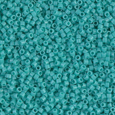 Miyuki Delica - 11/0 - Opaque Turquoise DB-729