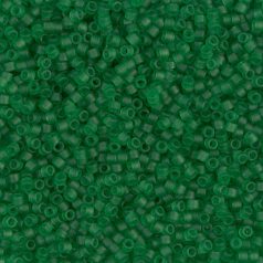 Miyuki Delica - 11/0 - Matte Transparent Green DB-746