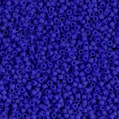 Miyuki Delica - 11/0 - Matte Opaque Royal Blue DB-756