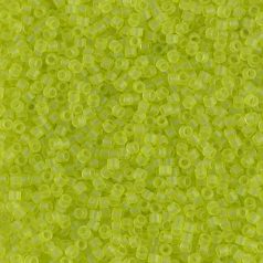 Miyuki Delica - Size 11/0 - Matte Transparent Neon Green DB-766