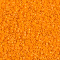 Miyuki Delica - Size 11/0 - Opaque Mandarin Orange DB-1133