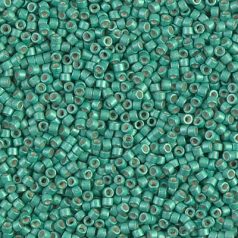 Miyuki Delica - Size 11/0 - Galvanized Semi-Matte Dk Mint DB-1182