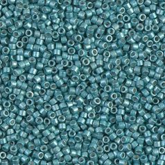 Miyuki Delica - Size 11/0 - Galvanized Semi-Matte Dk Aqua DB-1183