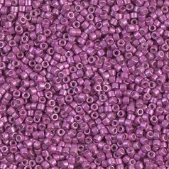 Miyuki Delica - Size 11/0 - Galvanized Semi-Matte Magenta DB-1184